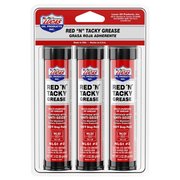 Lucas Oil Products Red ""N"" Tacky Multi-Purpose Grease Stick 3 oz 10318